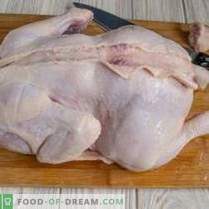 Полнети кокошки без коски во рерната