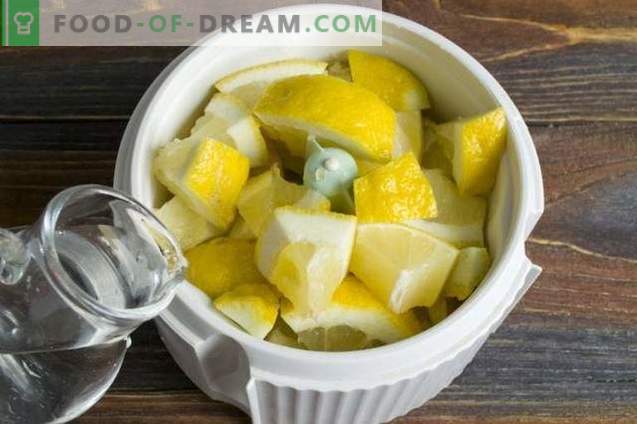 Lemon Jam - Quick Recipe