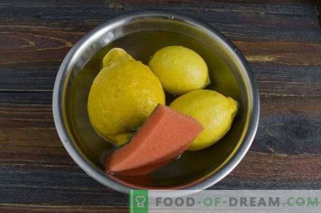 Lemon Jam - Quick Recipe