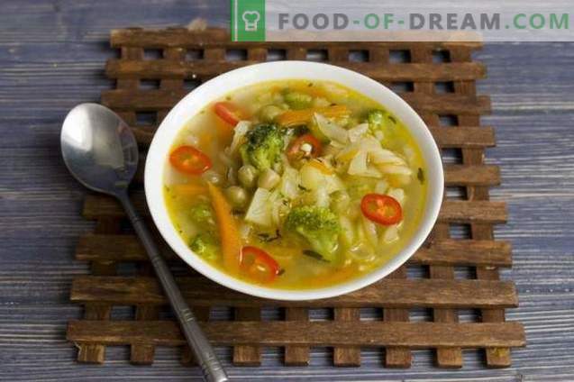 Soup with Canned Peas