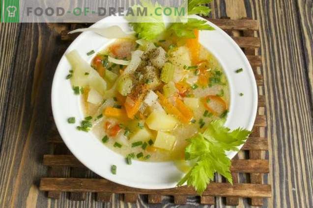 Fresh Cabbage Soup