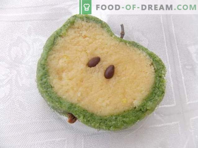 Green Apple Shortbread