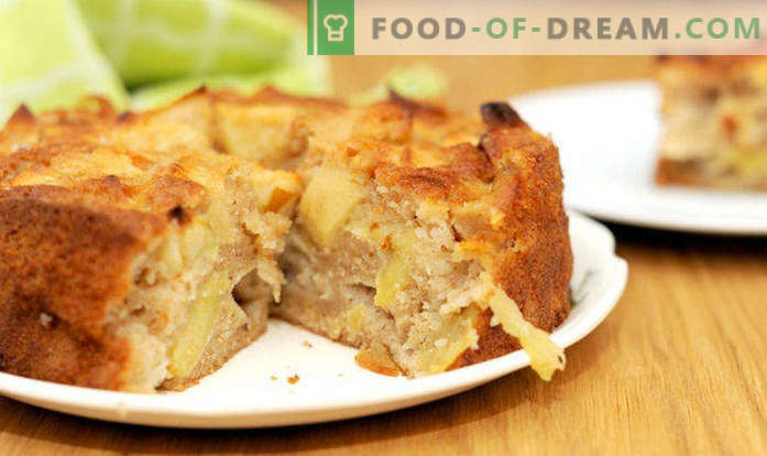 How to cook apple bake in the oven, recipes
