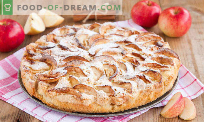 How to cook apple bake in the oven, recipes