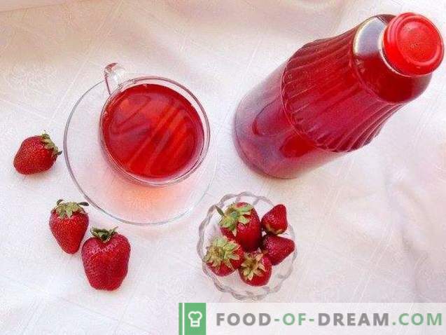 Strawberry compote