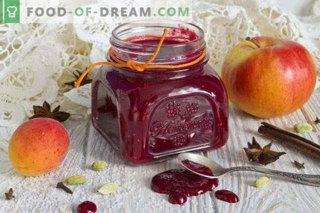Fruit and berry jam “Aromatic Assorted”