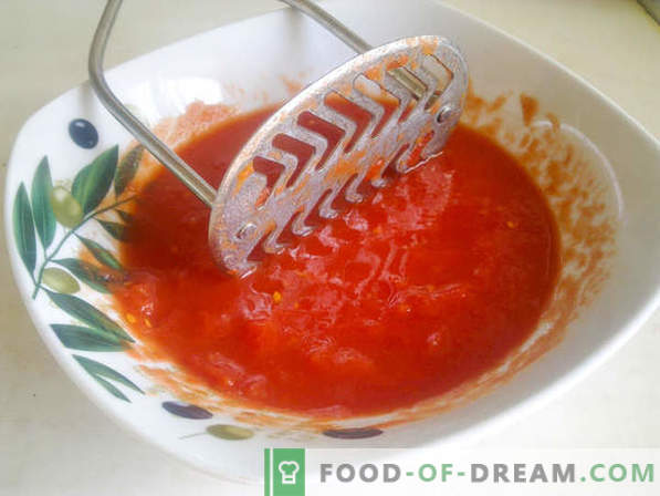 Gazpacho Recipe - Prepare a cold tomato soup according to a Spanish recipe