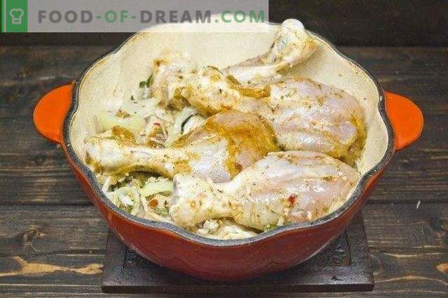 Curry with Chicken and Coconut