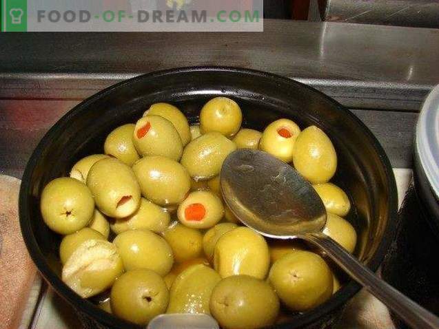 Olives or olives - what is the difference and benefit?
