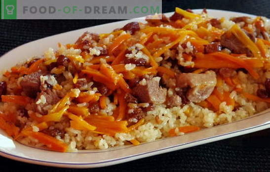 Pork pilaf in a multicooker at home. Adapted recipes pilaf pork in a slow cooker for fast cooking