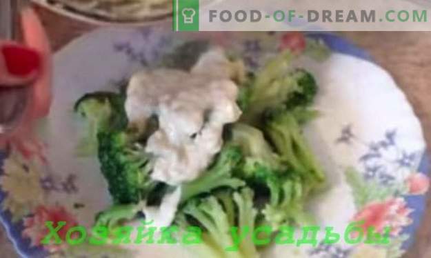 Brokolio kopūstų patiekalai