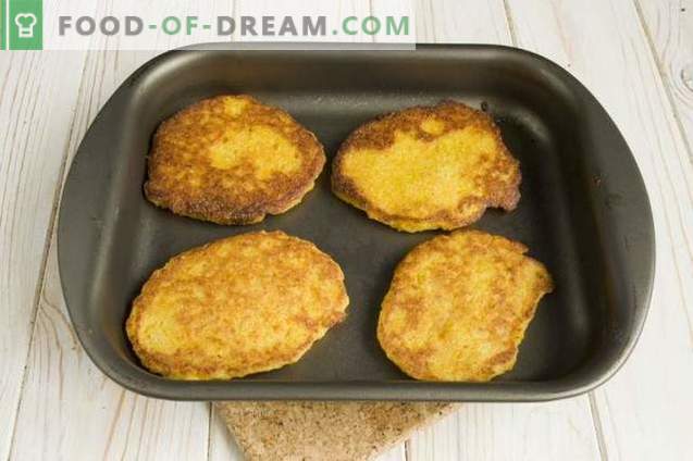 Cauliflower Fritters in the oven