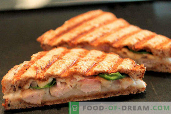 20 Sandwiches für den Feiertagstisch, Rezepte mit Fotos, mit rotem Fisch, Hering, Kaviar, scharf, Canapes