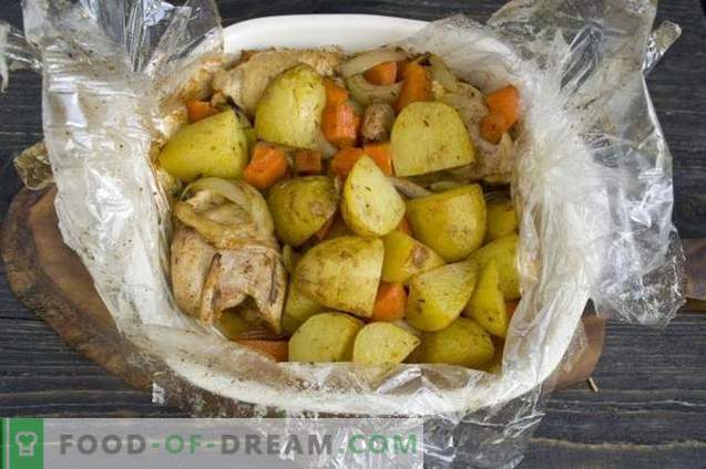 Oven Baked Chicken with Potatoes