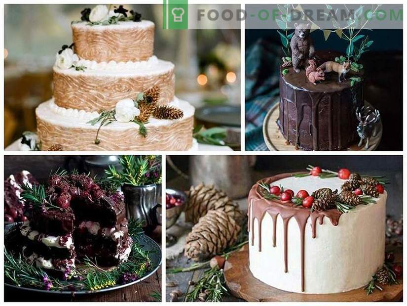 Cake for the New Year - recipes of cakes for the New Year's holiday