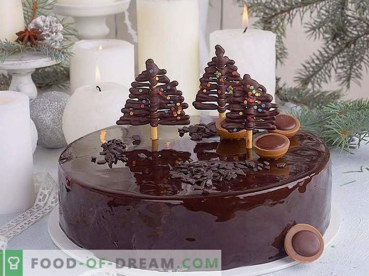 Cake for the New Year - recipes of cakes for the New Year's holiday
