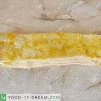 Citrus bread with creamy-lemon icing