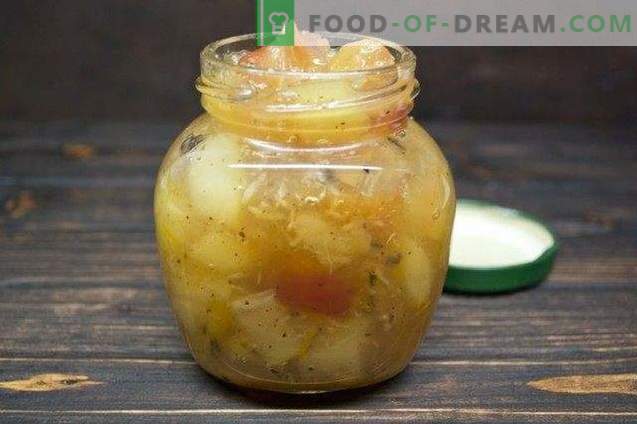 Fruit jam against colds with rosemary and ginger