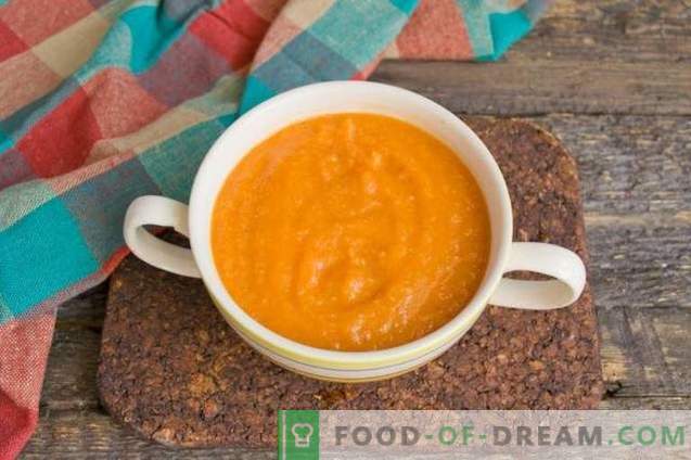 Tomato Cream Soup for Weight Watchers