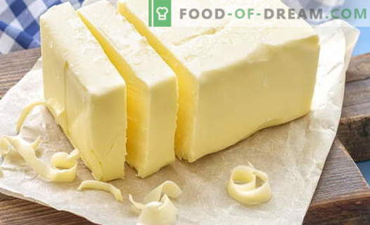 Homemade butter - we do better than purchased: 10 original recipes. How to make butter at home.