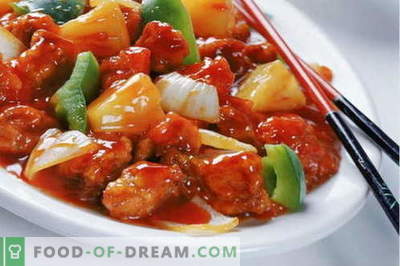 Kip in het Chinees - de beste recepten. Hoe kip op de juiste manier te koken en te koken in het Chinees.