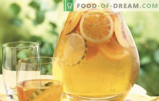 Fanta de damascos e laranjas: as melhores receitas de bebida. Como preparar fanta caseiro de damascos e laranjas