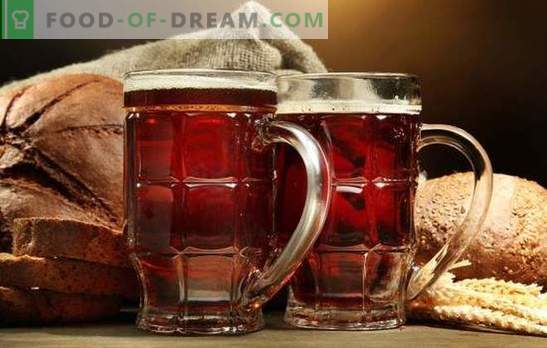 Home-made kvass from crackers is a refreshing healthy and tasty drink. The best recipes for making kvass from crackers at home
