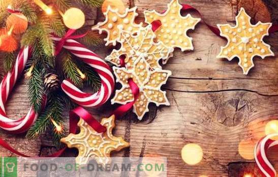 Christmas sweets do it yourself: tasty, beautiful, festive
