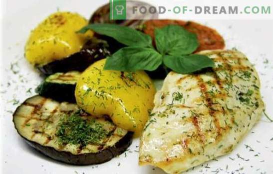 Juicy chicken breast with vegetables: yummy! The best recipes for chicken breast with vegetables, cheese, dried apricots, beans, olives