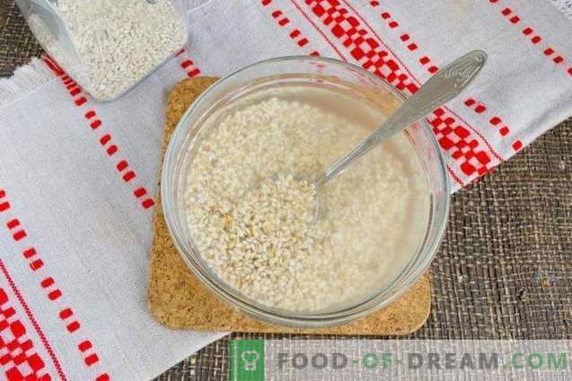 Barley porridge with meat - Belarusian barley pilaf