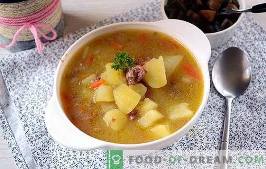 The classic recipe for potatoes with canned meat: the taste of the cuisine of the Soviet country. How to cook banal potatoes with stew delicious: a step by step recipe with photos