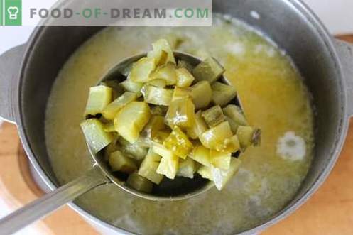 Pickle - delicious and very economical soup