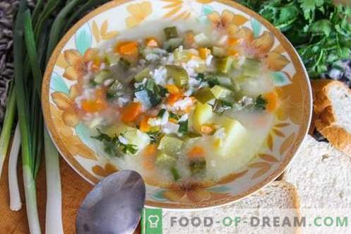 Pickle - delicious and very economical soup