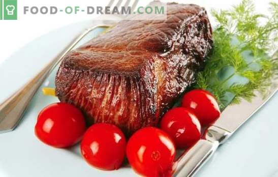 Beef with tomatoes - a duet with taste! A selection of the best recipes for cooking tender beef with tomatoes.