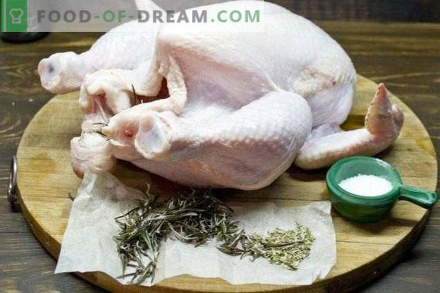Whole Baked Chicken