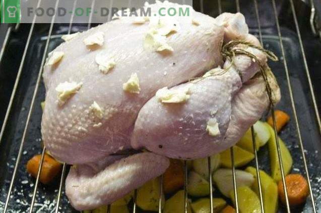 Whole Baked Chicken