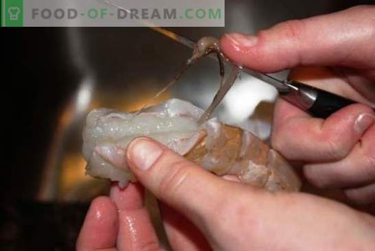 How to clean shrimp? Shrimp cleaning rules and tips for using shrimp shells