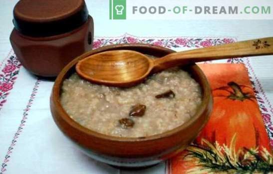 Cooking barley porridge on the water - a healthy breakfast in twenty minutes. How to cook barley porridge on water and milk?