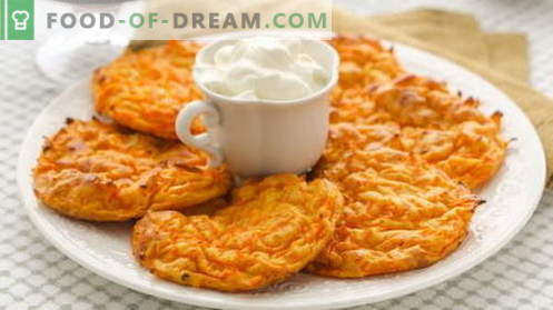 Pumpkin Fritters are the best recipes. How to properly and deliciously cook pumpkin pancakes.