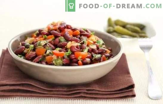 Cooking red beans from the classic recipe. Red bean lobio - classic recipes of Caucasian longevity