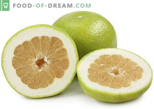 Pomelo - description, useful properties, use in cooking. Recipes with pomelo.