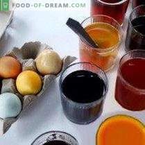 How to paint eggs for Easter with natural products