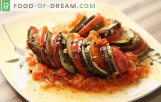 Famous ratatouille - there are not many recipes! Technology, ingredients and recipes of ratatouille for the stove, oven, multicooker