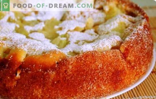 Melon Pie - justify all costs! Recipes for soft, crumbly, tender melon cakes for home tea
