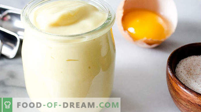 Step-by-step recipe for mayonnaise at home in a blender
