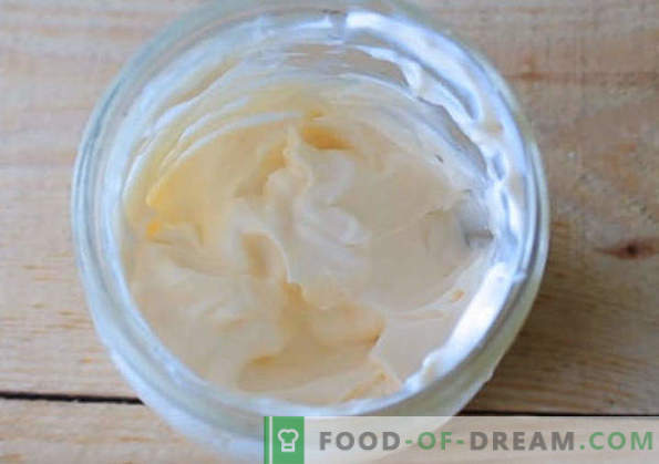 Step-by-step recipe for mayonnaise at home in a blender