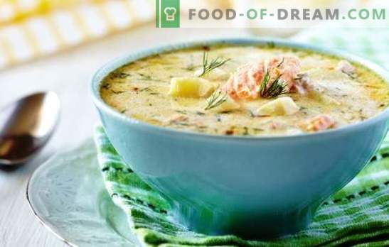 Fish soup in a slow cooker - nowhere easier! Recipes for different fish soups in a slow cooker with canned food, cereals, vegetables