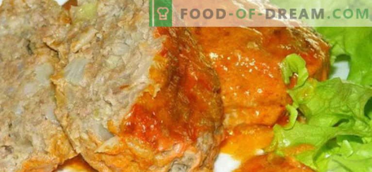Recipes for lazy cabbage rolls in the oven