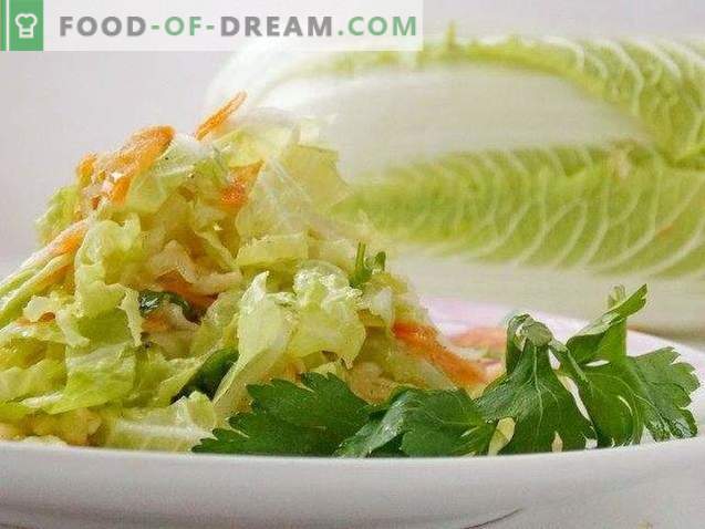 Easy Peking Cabbage Salad