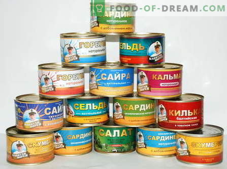 Dishes from canned fish - the best recipes. What can be cooked from canned fish.